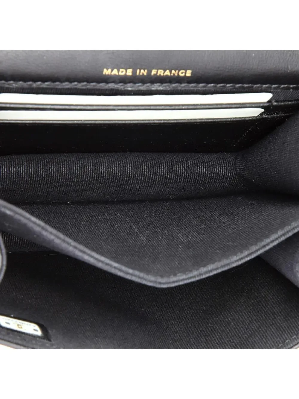 Chanel Woven Top Handle Cc Flap Clutch #240090C44B